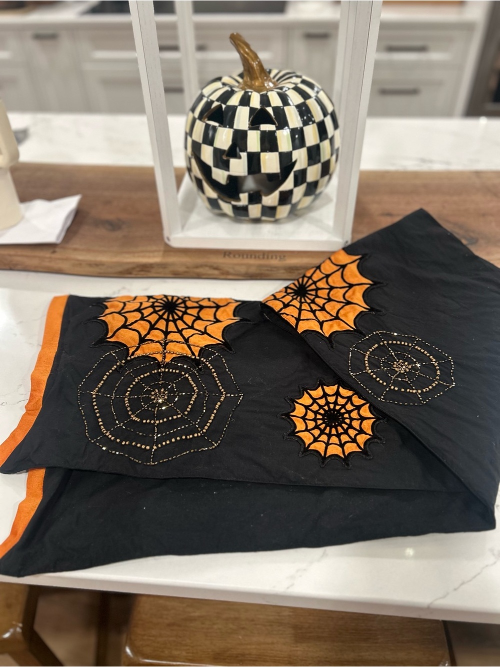 Pier 1 Halloween table runner- 72”